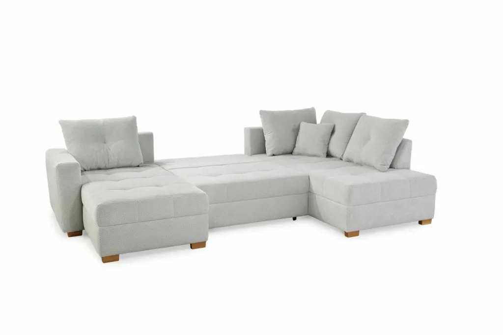 Canapé en U ABBY-JOB Discount