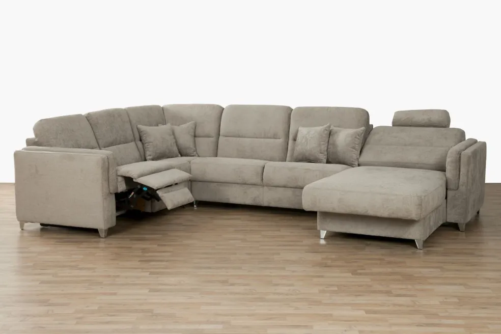 Canapé en U avec fonction LARNAKA