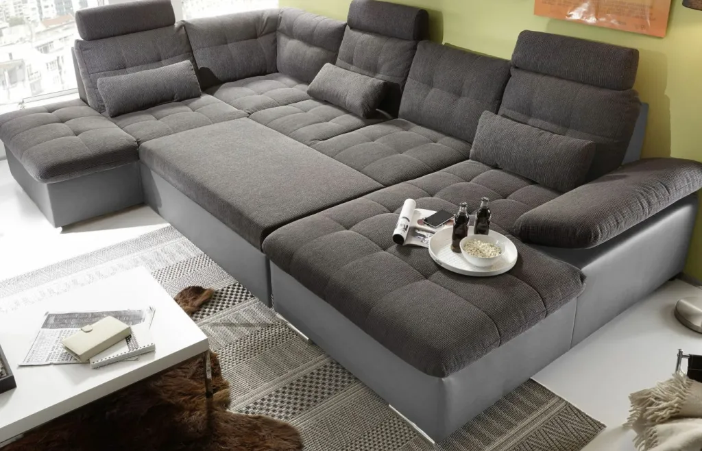 Canapé en U avec fonction JAKARTA-BRW Sale