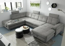 Canapé en U convertible ALBA