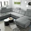 Canapé en U convertible ALBA-BRW Outlet