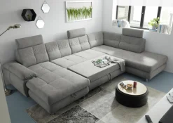 Canapé en U convertible ALBA-BRW Online