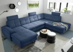 Canapé en U convertible ALBA-BRW Hot