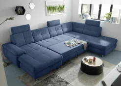 Canapé en U convertible ALBA-BRW Hot