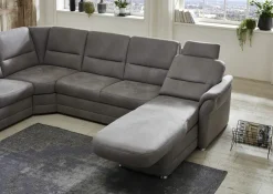 Canapé en U convertible avec fonction relax PP-QL11014 Q+