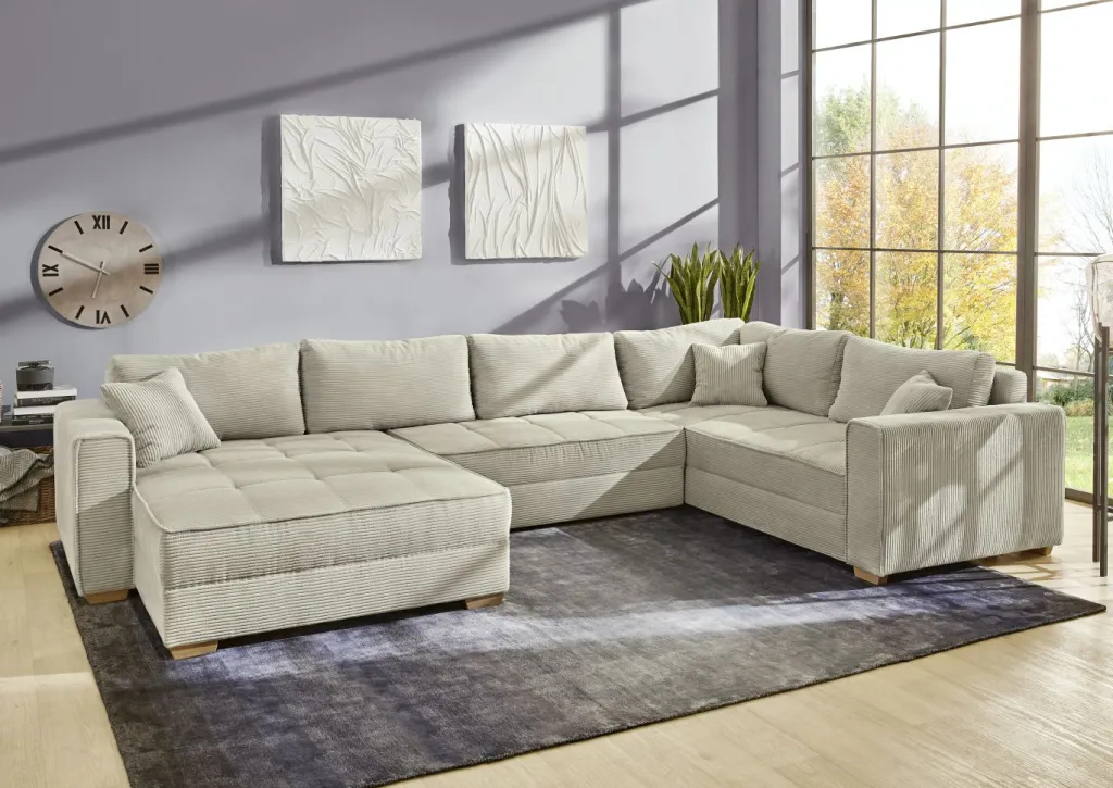 Canapé en U convertible BRIXEN-JOB Outlet