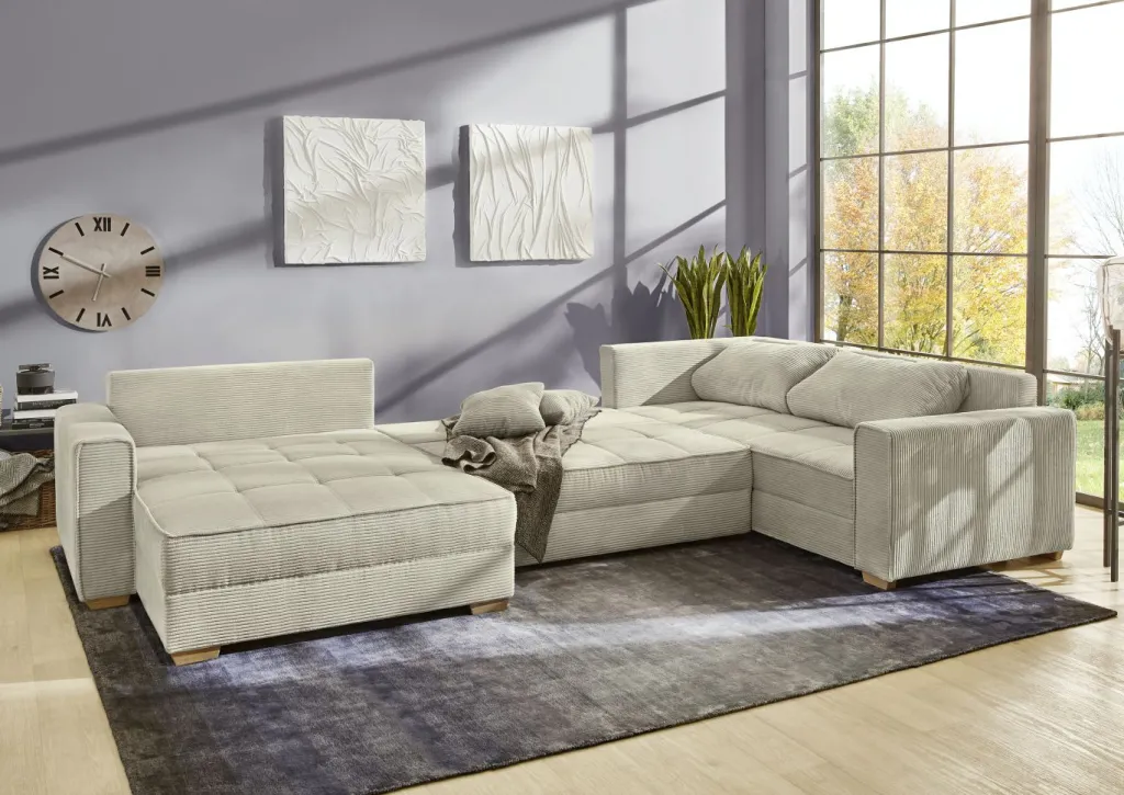 Canapé en U convertible BRIXEN-JOB Outlet