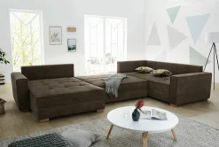 Canapé en U convertible BRIXEN