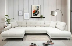 Canapé en U convertible DANTE