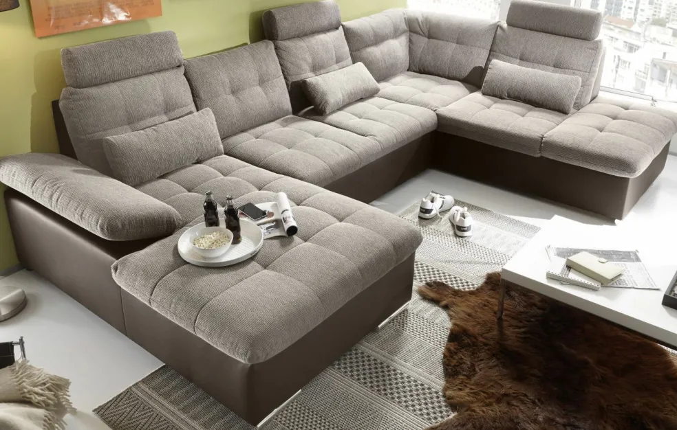 Canapé en U convertible JAKARTA