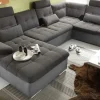 Canapé en U convertible JAKARTA-BRW Outlet