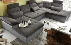 Canapé en U convertible JAKARTA-BRW Outlet