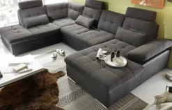 Canapé en U convertible JAKARTA-BRW Outlet