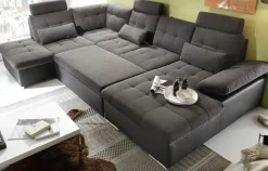 Canapé en U convertible JAKARTA-BRW Outlet