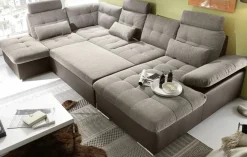 Canapé en U convertible JAKARTA-BRW Online