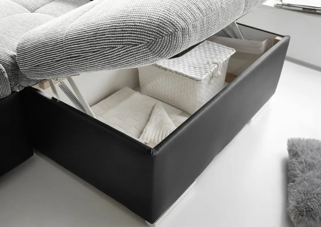 Canapé en U convertible JAKARTA-BRW Online