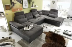 Canapé en U convertible JAKARTA-BRW Outlet