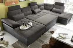 Canapé en U convertible JAKARTA-BRW Outlet