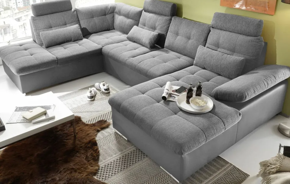 Canapé en U convertible JAKARTA