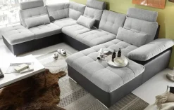 Canapé en U convertible JAKARTA-BRW Sale