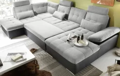 Canapé en U convertible JAKARTA-BRW Sale