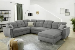 Canapé en U convertible LIVORNO