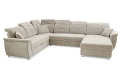 Canapé en U convertible LIVORNO-JOB Outlet