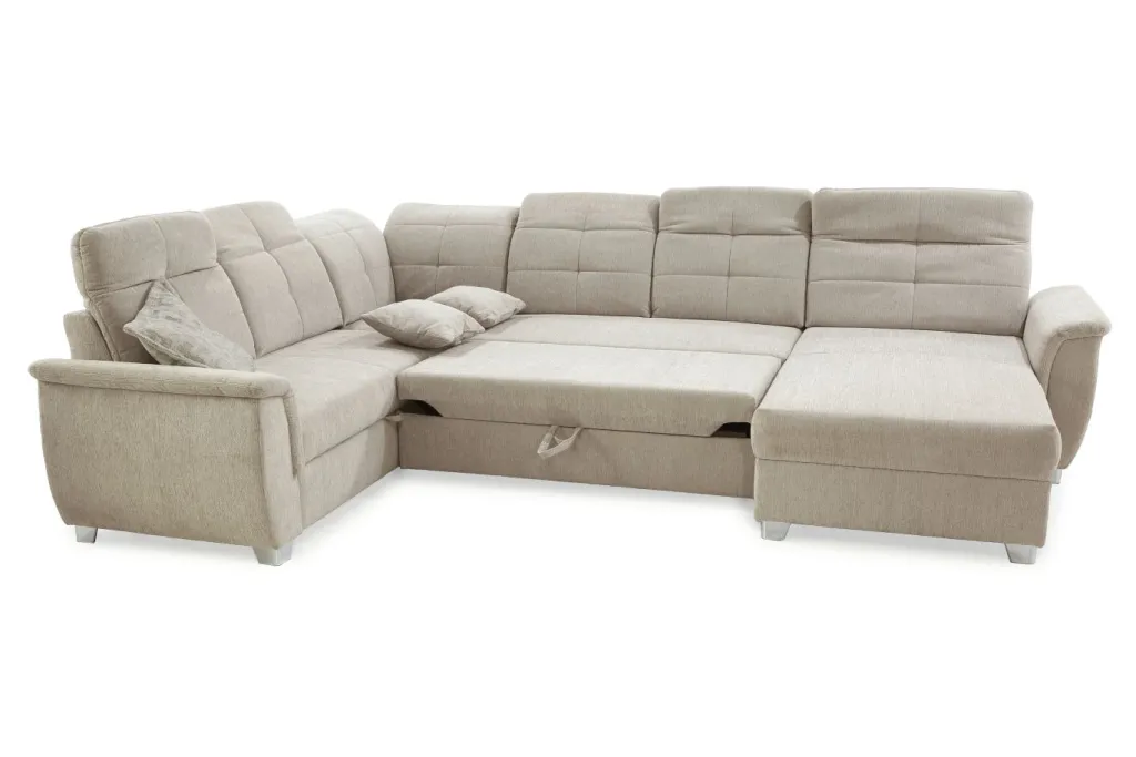 Canapé en U convertible LIVORNO-JOB Outlet