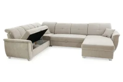 Canapé en U convertible LIVORNO-JOB Outlet