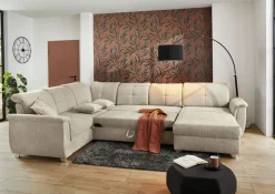 Canapé en U convertible LIVORNO-JOB Outlet