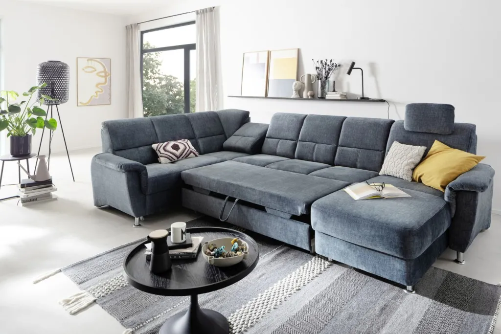 Canapé en U convertible PAROLE-Benformato Clearance