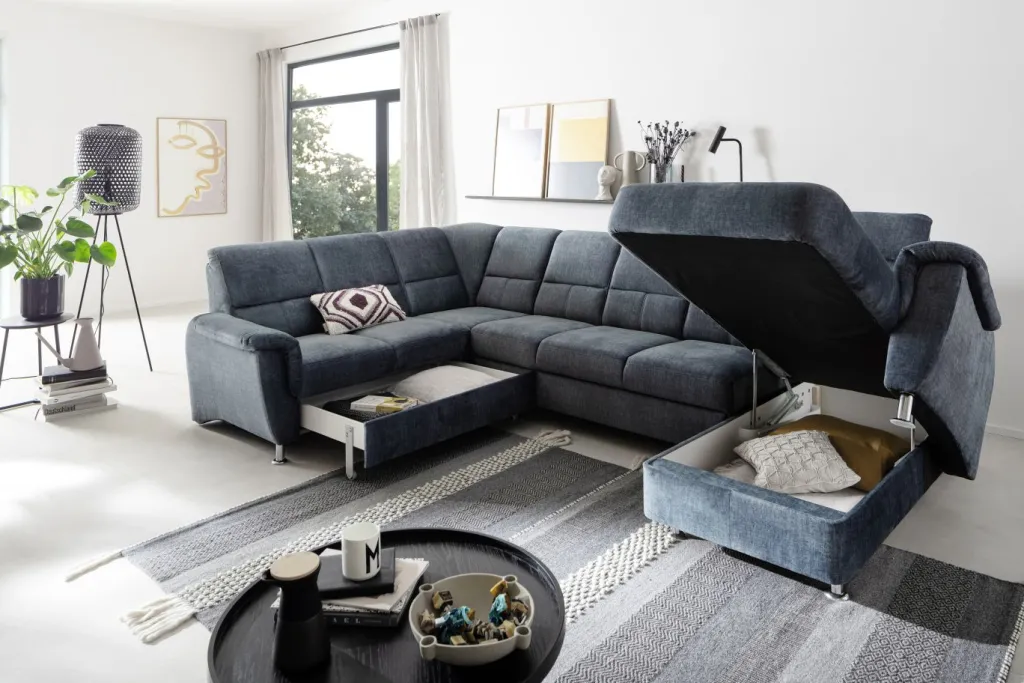 Canapé en U convertible PAROLE-Benformato Clearance