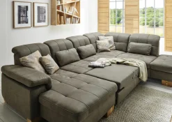 Canapé en U convertible PP-LA16028-Polipol Discount