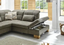 Canapé en U convertible PP-LA16028-Polipol Discount