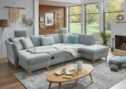 Canapé en U convertible THASOS