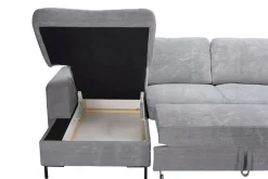 Canapé en U convertible VILNIUS