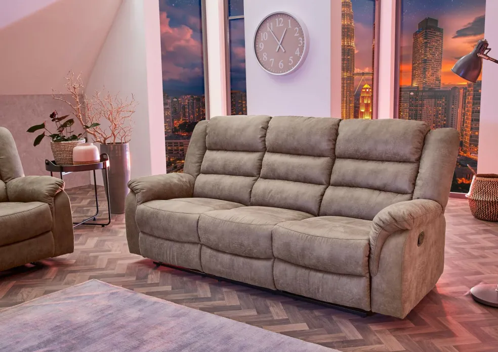 Canapé relax 3 places CLEVELAND 3