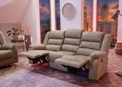 Canapé relax 3 places CLEVELAND 3