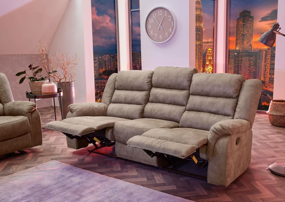 Canapé relax 3 places CLEVELAND 3