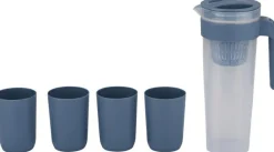 Carafe et gobelets 5 pièces ALPINA-Edco Outlet