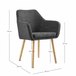 Chaise 367704-Salesfever Hot