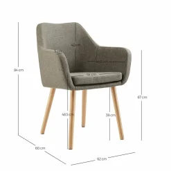 Chaise 367681-Salesfever