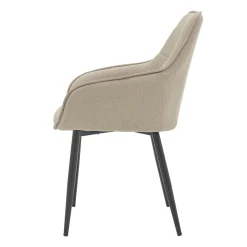 Chaise à accoudoirs ANDERLECHT-Möbilia Clearance