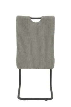 Chaise à piètement luge ASYUT