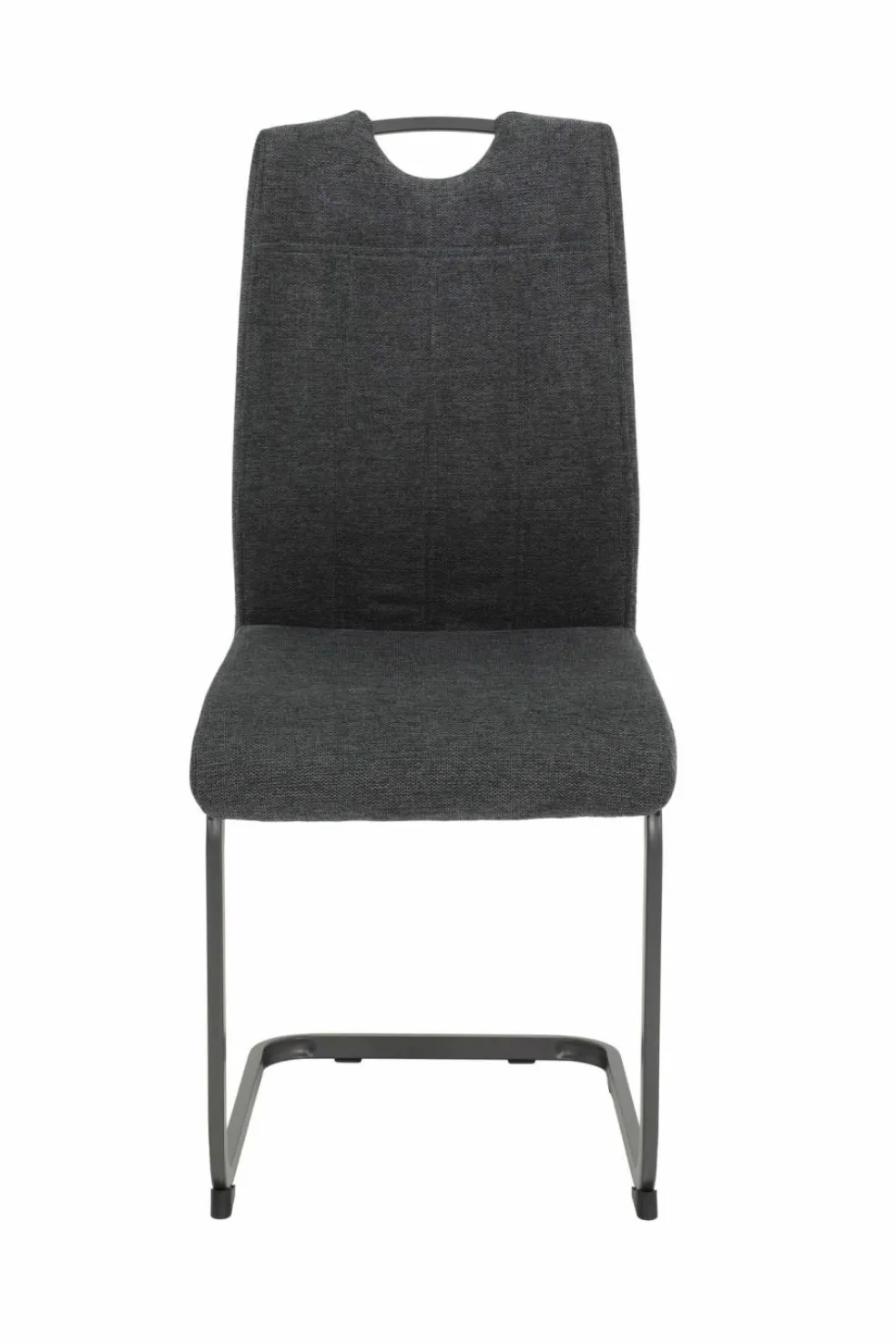 Chaise à piètement luge BRITTA S