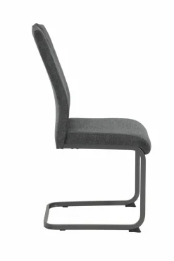 Chaise à piètement luge BRITTA S