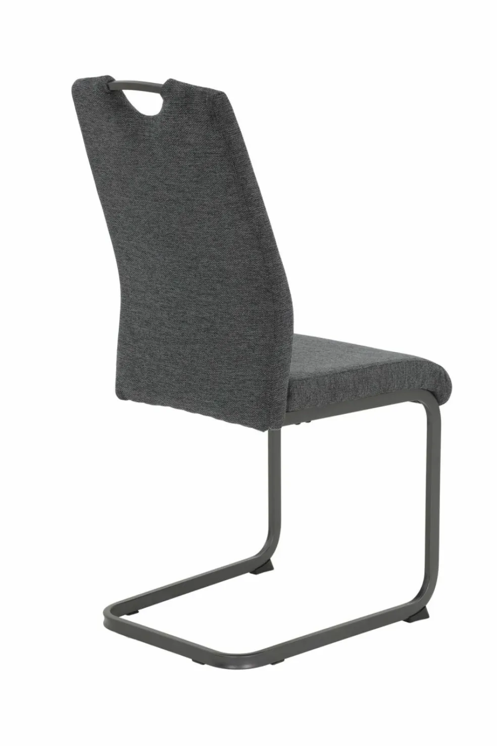 Chaise à piètement luge BRITTA S