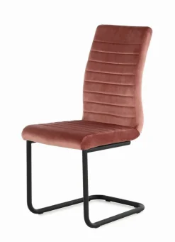 Chaise à piètement luge BUCHHOLZ