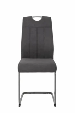 Chaise à piètement luge CHRISTINA II S