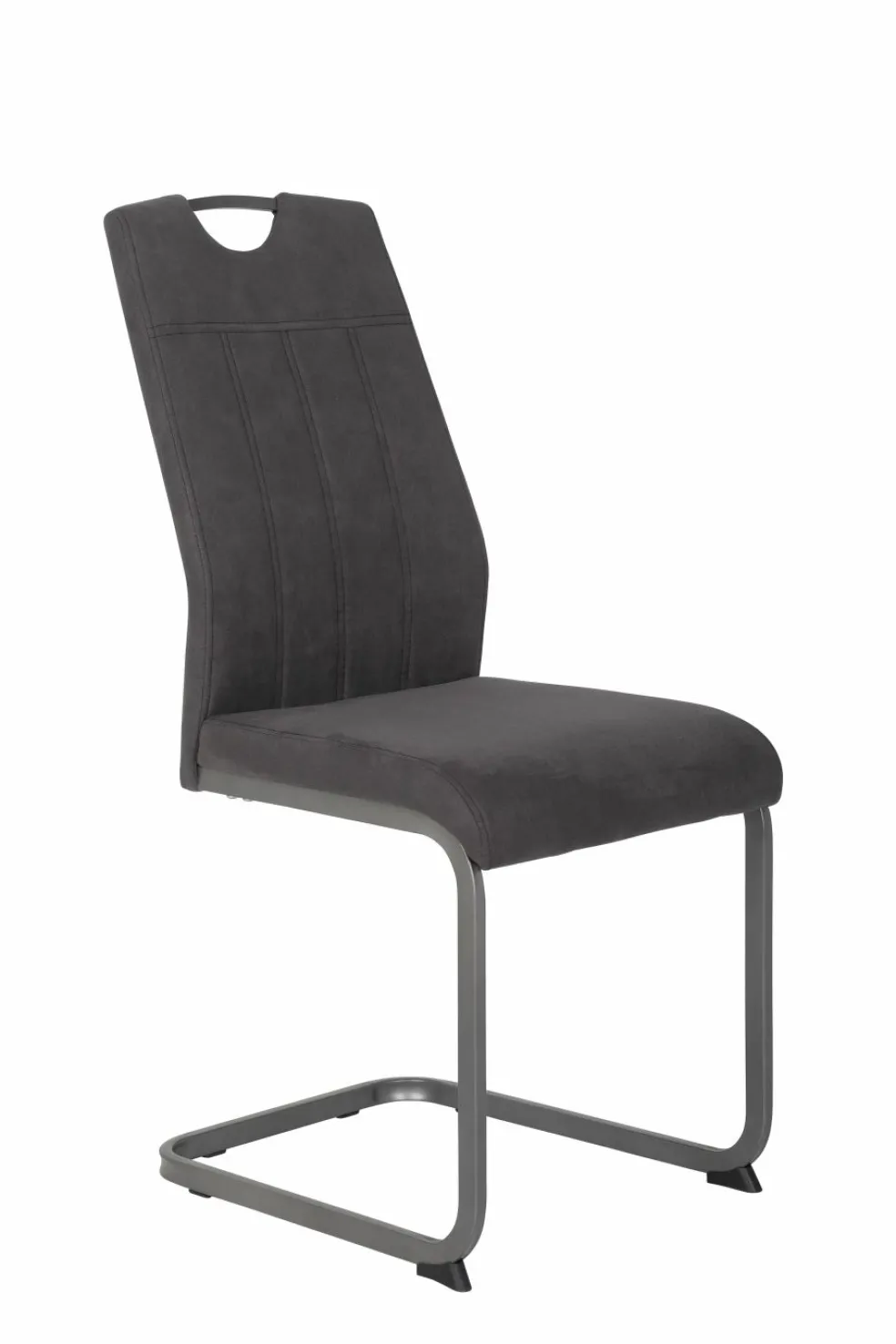 Chaise à piètement luge CHRISTINA II S